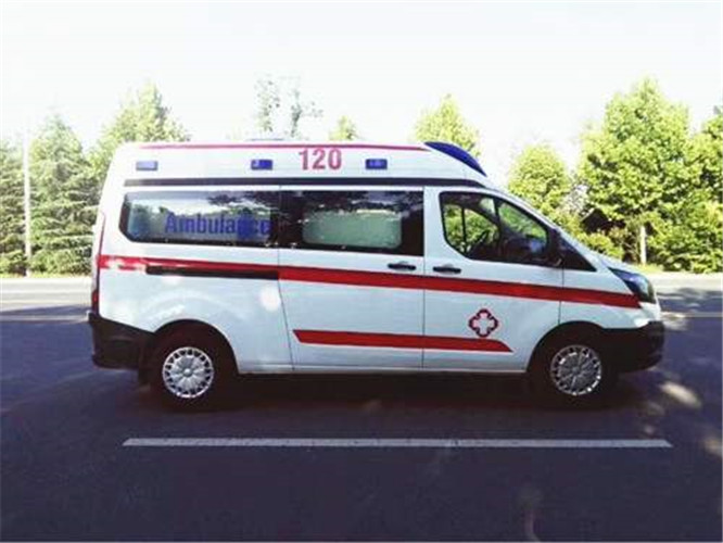 天峻救护车出租服务案例6