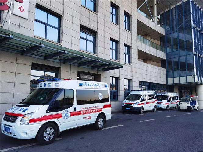 天峻救护车出租服务案例4