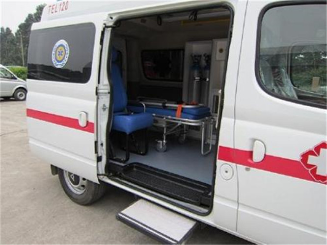 天峻救护车出租服务案例7