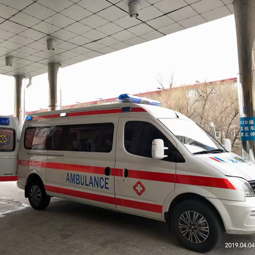 天峻救护车出租服务案例2