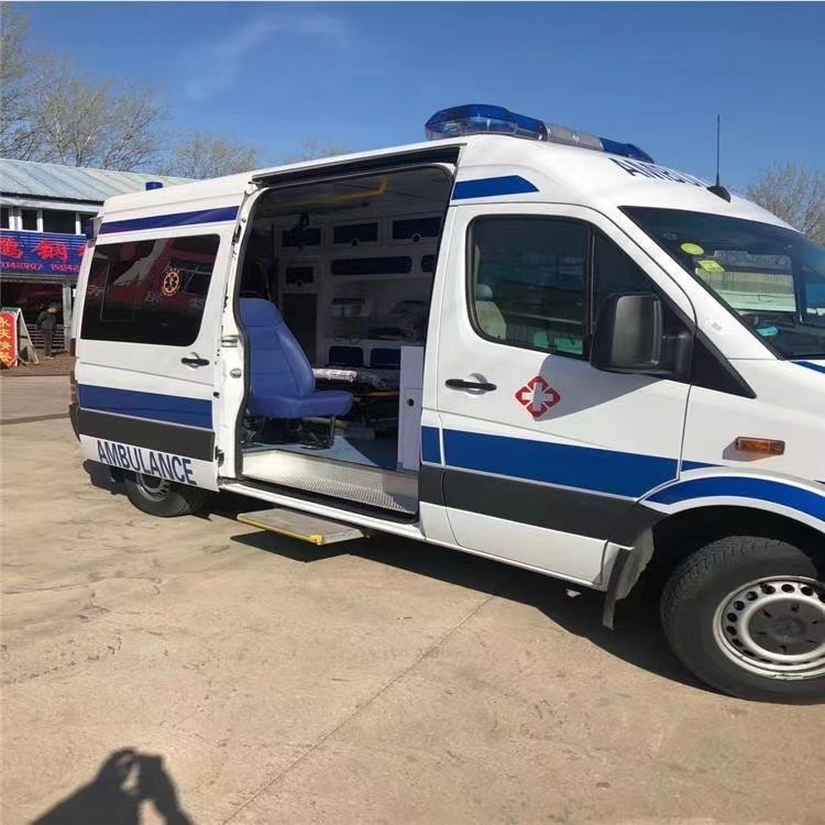 天峻私人长途救护车出租转院回家