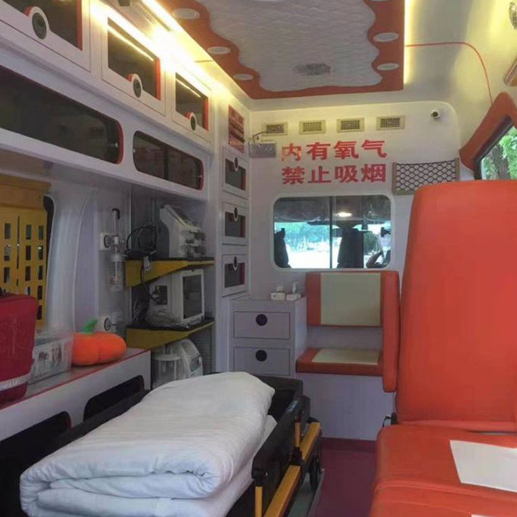 天峻癌症租赁救护车转运:为生命护航的科技与人文关怀